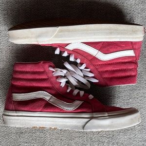Vans Size Women 9 / Men 7.5
